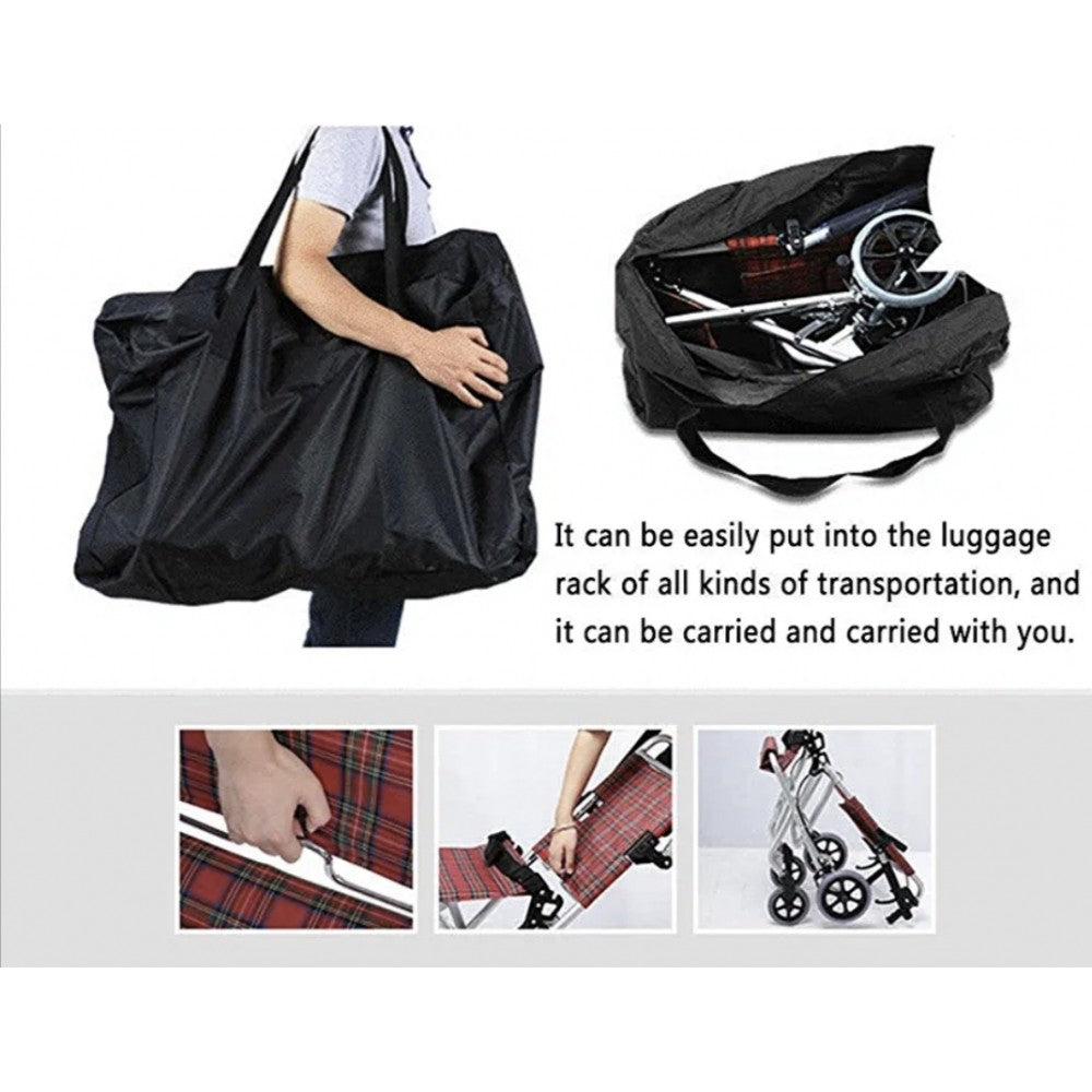 Karma TV-30 Transit Light Weight Wheelchair with Carry Bag