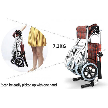 Karma TV-30 Transit Light Weight Wheelchair with Carry Bag