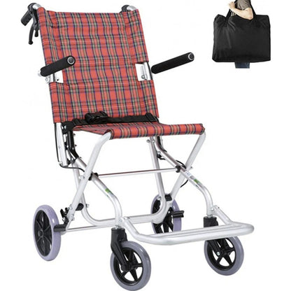 Karma TV-30 Transit Light Weight Wheelchair with Carry Bag