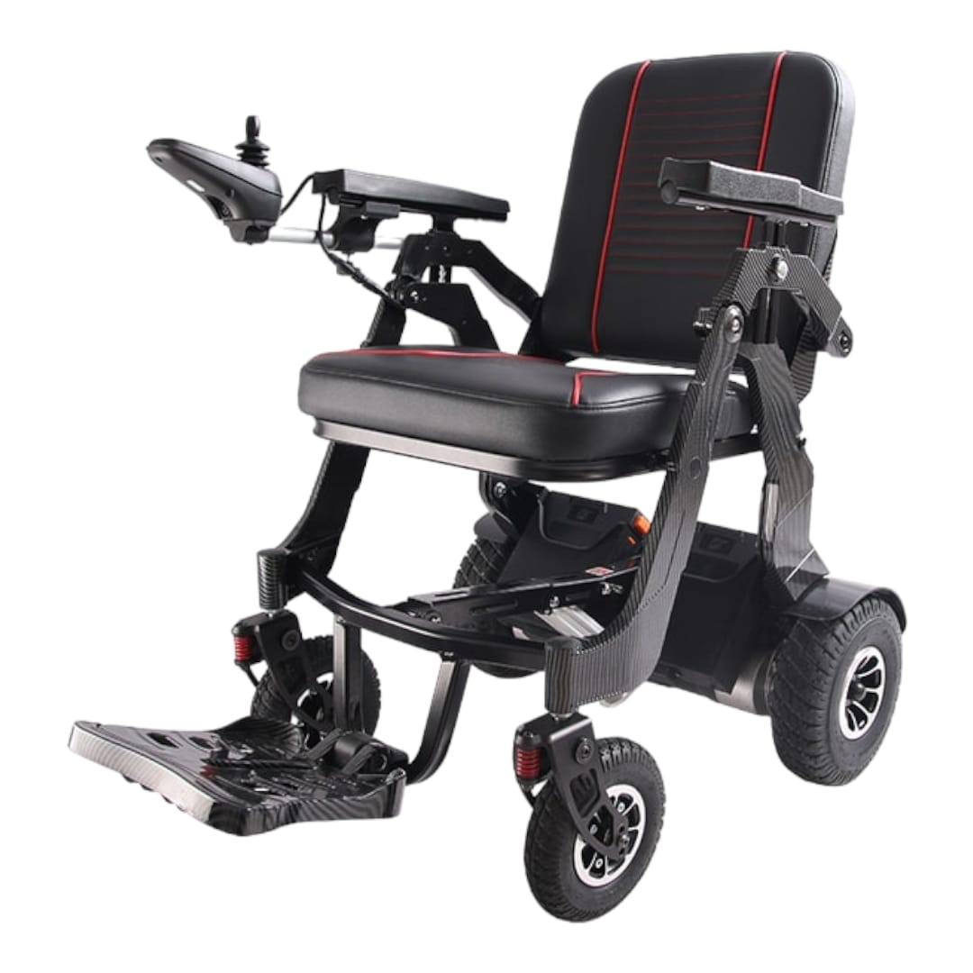 Mobile Maxx Heavy Duty Auto Folding Electric Power Wheelchair