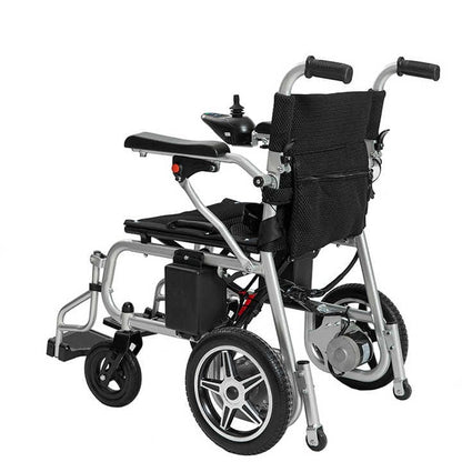 Esleh Indian Power Wheelchair with Flip-Up Armrests & Footrests