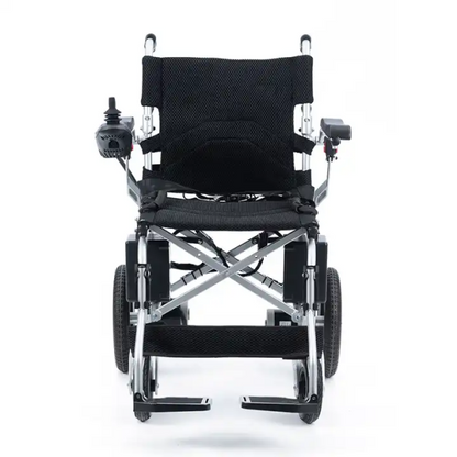 Esleh Indian Power Wheelchair with Flip-Up Armrests & Footrests