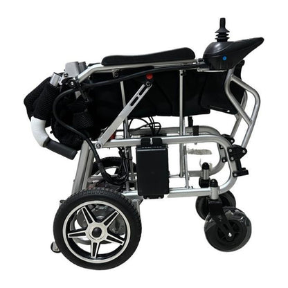 Esleh Indian Power Wheelchair with Flip-Up Armrests & Footrests