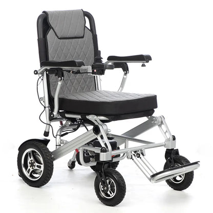 Esleh Travel Ultra Lightweight Easy to Carry Foldable Power Wheelchair