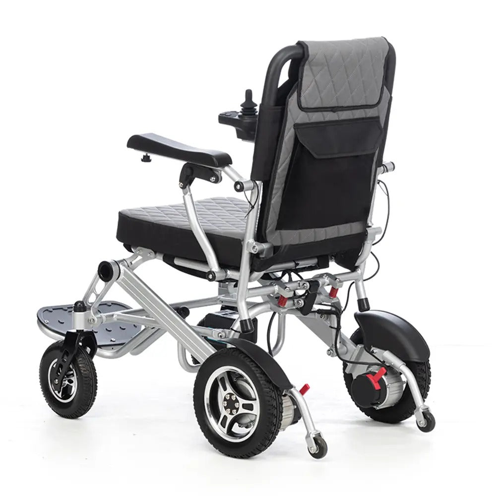 Esleh Travel Ultra Lightweight Easy to Carry Foldable Power Wheelchair