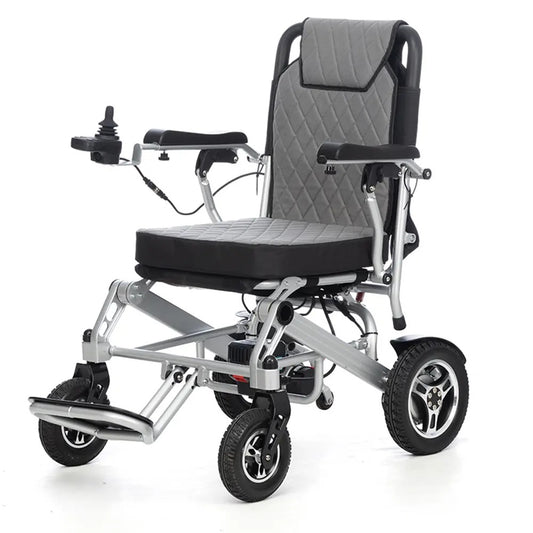 Esleh Travel Ultra Lightweight Easy to Carry Foldable Power Wheelchair