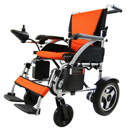 Mobilitykart Ultra Light Weight Folding Power Wheelchair 