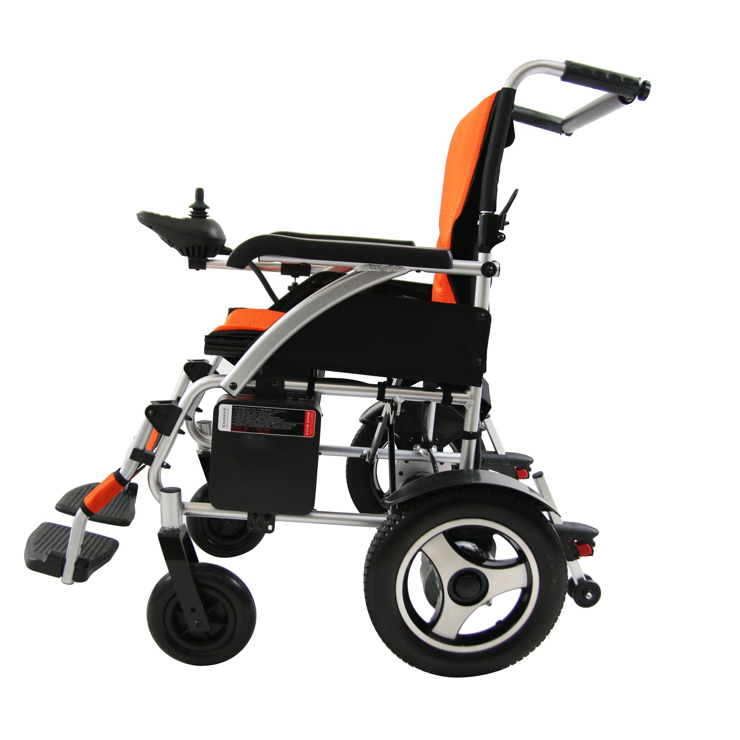 Mobilitykart Ultra Light Weight Folding Power Wheelchair 