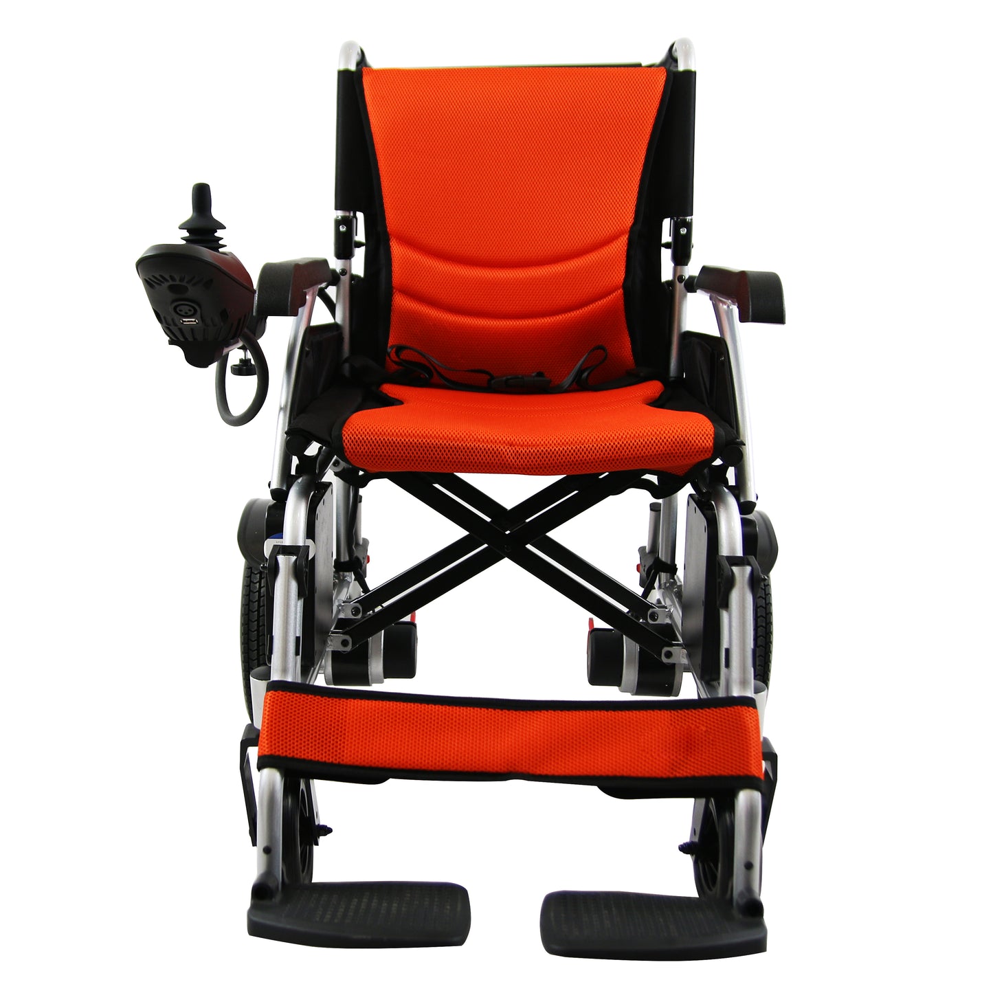 Mobilitykart Ultra Light Weight Folding Power Wheelchair 