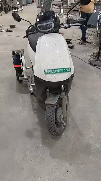Compact Side Wheel Attachment Kit for Ola Electric Scooter