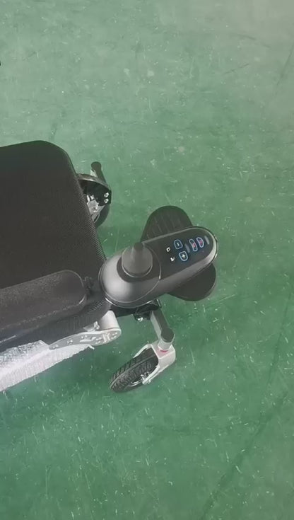 Mobilitykart Esleh Auto Fold with Electromagnetic Control & Wireless Remote