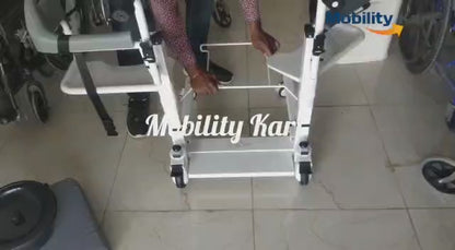 Mobilitykart Fast Assembled Patient Lift and Transfer Chair