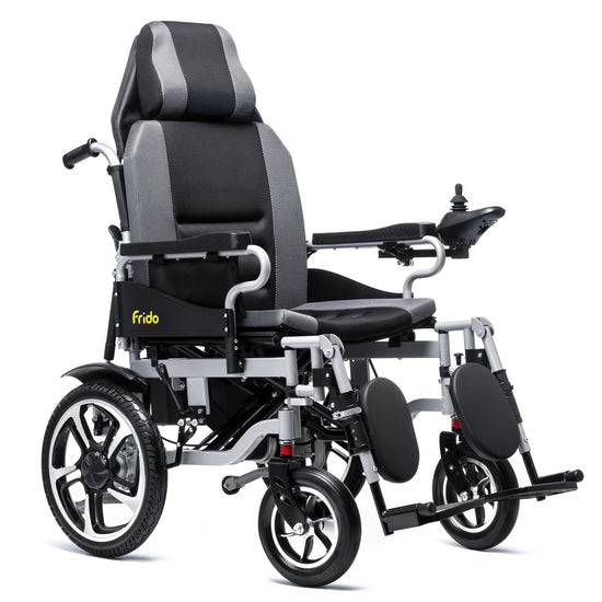 Frido Heavy Duty Recliner Electric Wheelchair