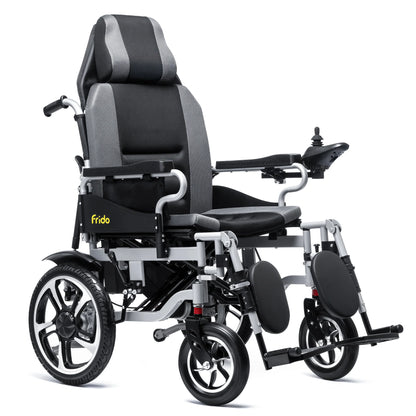 Frido Heavy Duty Recliner Electric Wheelchair
