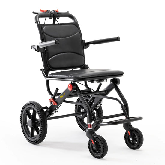 Frido Foldable Travel Wheelchair