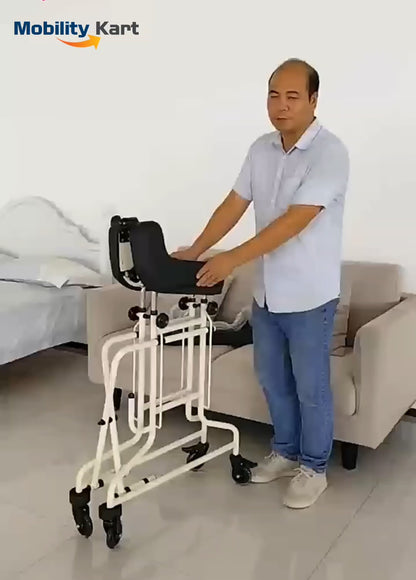 Foldable Standing Walker With Seat
