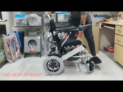 EVOX Electric Wheelchair WC 107