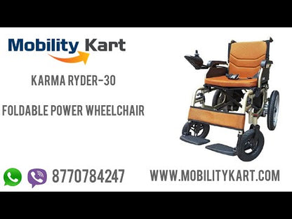 Karma Ryder 30 Power Wheelchair