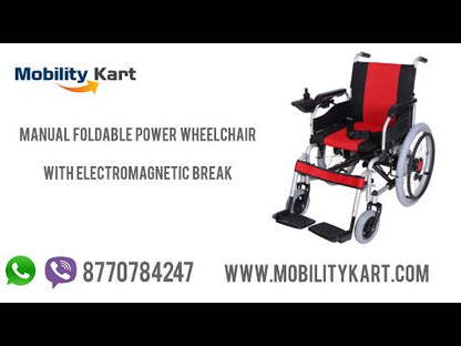 Evox WC 101E Power Wheelchair with Electromagnetic Brake