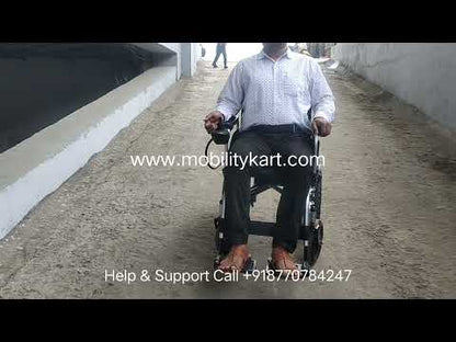 Evox WC 102ME Power Wheelchair with Electromagnetic Brake & Mag Wheels