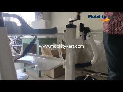 Mobilitykart Fast Assembled Patient Lift and Transfer Chair