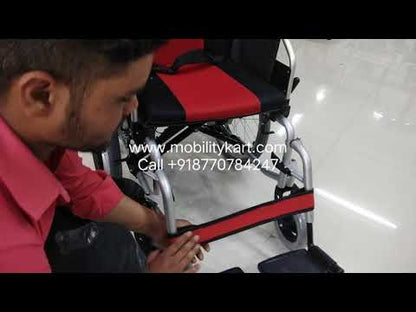 Evox WC 101 Power Manual Wheelchair