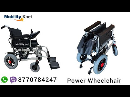 Esleh Victor Power Wheelchair with Electromagnetic Brake