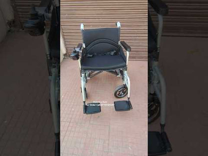 Esleh Power Extra Bariatric Power Wheelchair 150Kg Weight Capacity 22 Inches Seat Width
