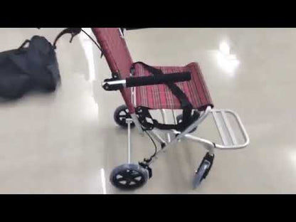 Karma TV-30 Transit Light Weight Wheelchair with Carry Bag