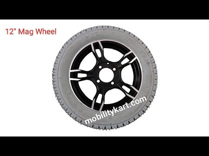 Rear Mag Wheels For Evox Power Wheelchair