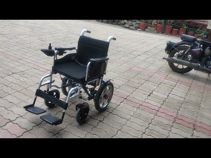 Evox WC 102ME Power Wheelchair with Electromagnetic Brake & Mag Wheels