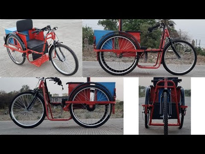 Battery Operated Tricycle For Divyang