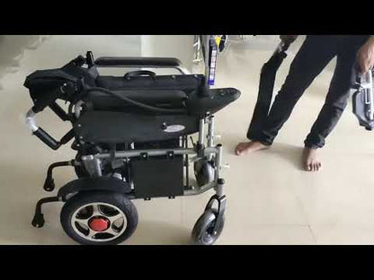 Vissco Zip Lite with Double Battery Power Wheelchair