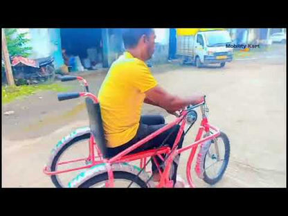 Foldable Tricycle For Divyang Person