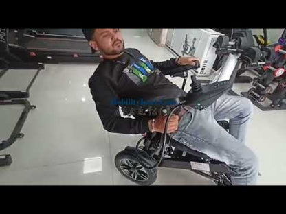 Evox WC 108 Power Wheelchair with Recliner Backrest & Electromagnetic Break