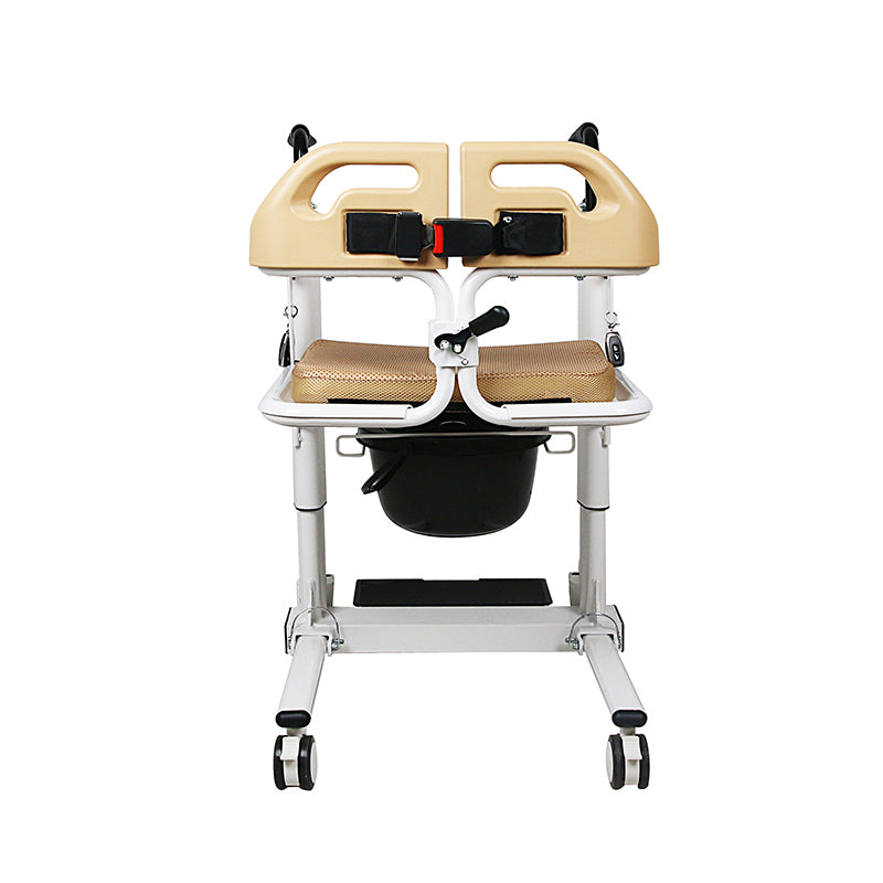 Fast Assemble Aluminum Water Proof Electric Patient Transfer Chair