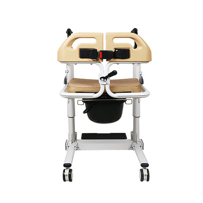 Fast Assemble Aluminum Water Proof Electric Patient Transfer Chair