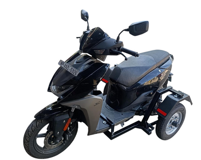 Compact Side Wheel Attachment Kit for Hero Xoom