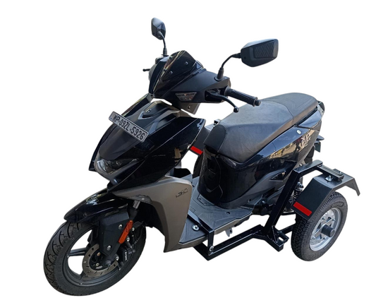 Compact Side Wheel Attachment Kit for Hero Xoom