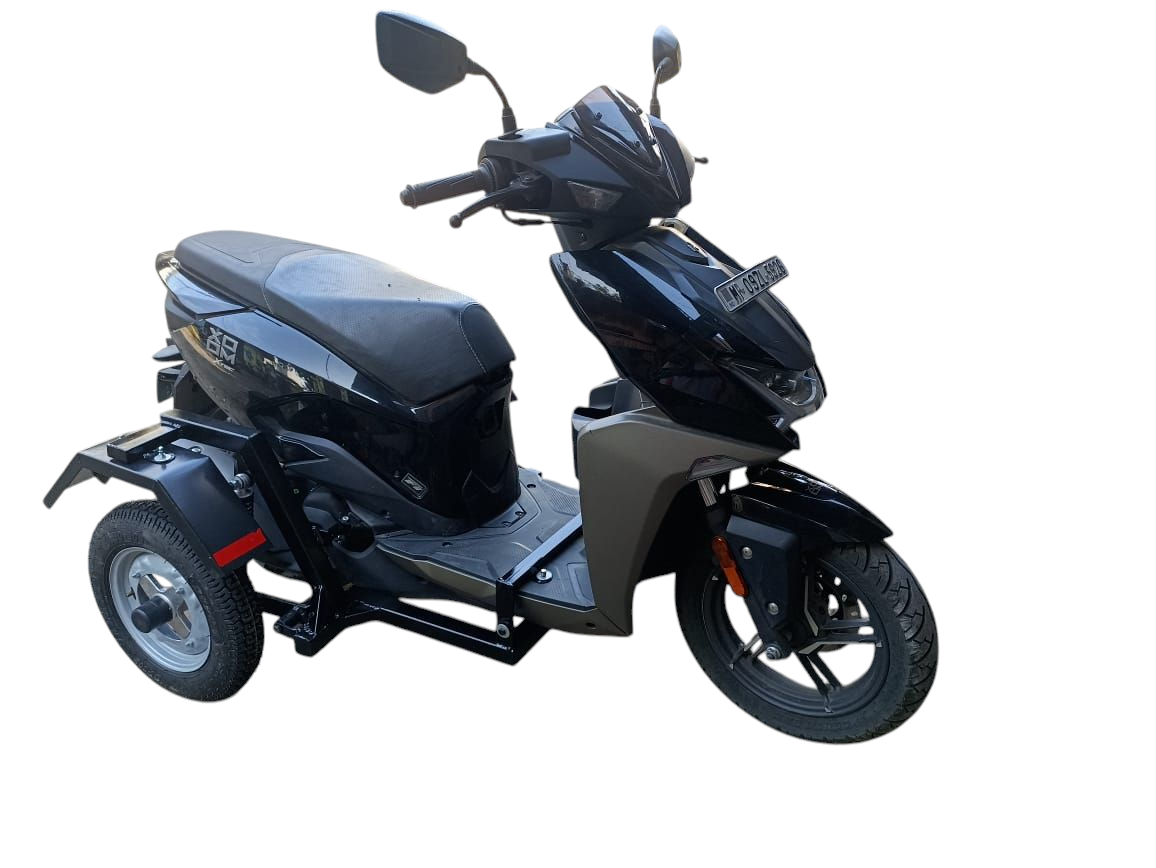 Compact Side Wheel Attachment Kit for Hero Xoom