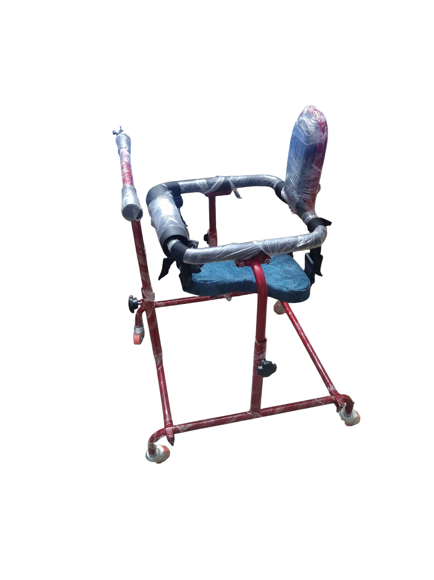 CP Walker Child Height Adjustable Cerebral Palsy Walker with Back Supporting & Comfortable Seat