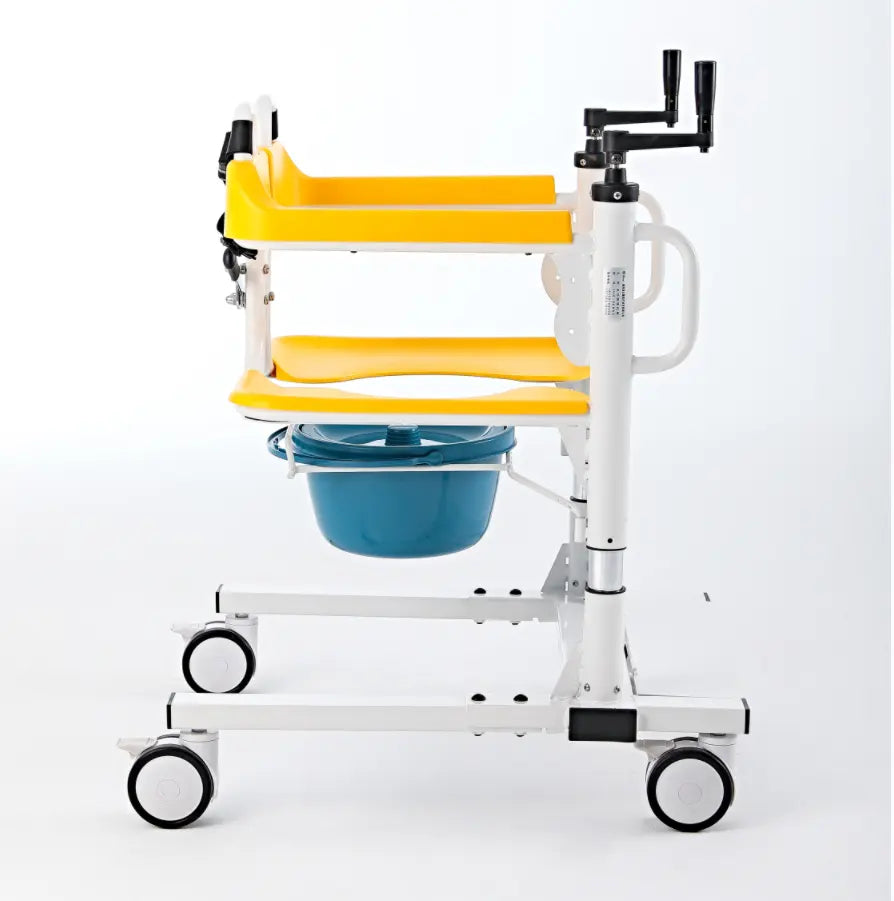 Manual Patient Lift and Transfer Wheelchair