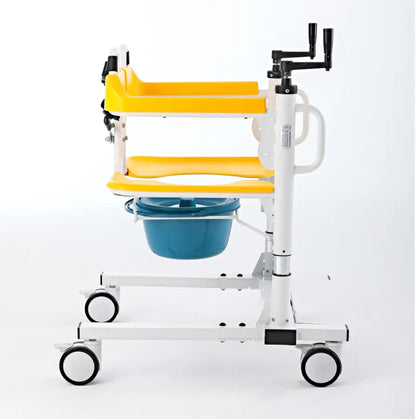 Manual Patient Lift and Transfer Wheelchair