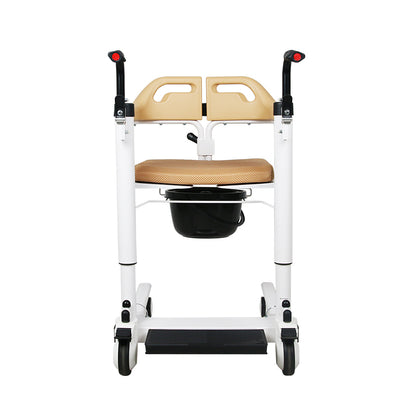 Fast Assemble Aluminum Water Proof Electric Patient Transfer Chair