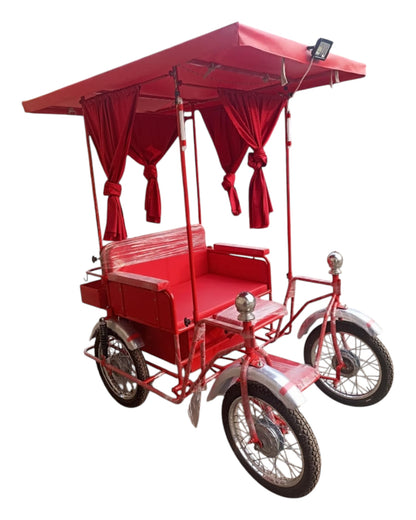 Jain Maharaj Vihar Heavy Duty Attendant Operator Comfortable Seat Wheel Chair