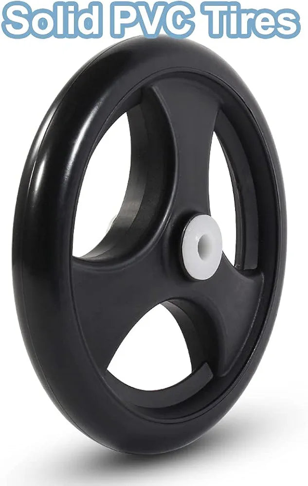 Solid Wheelchair Caster 6 Inch For Wheelchair