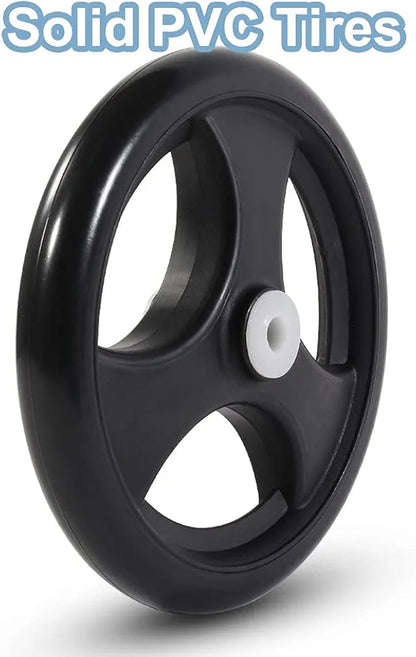 Solid Wheelchair Caster 6 Inch For Wheelchair