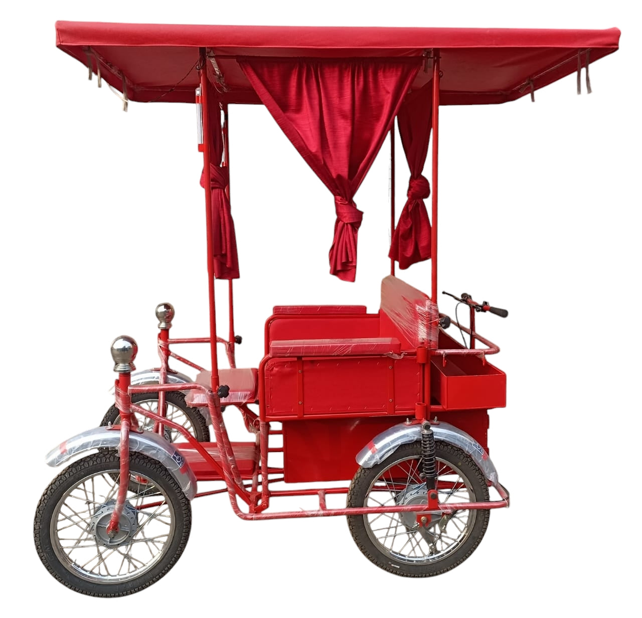 Jain Maharaj Vihar Heavy Duty Attendant Operator Comfortable Seat Wheel Chair