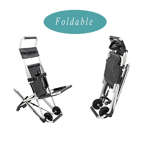 Evacuation Chair / Manual Stair Climbing Wheelchair