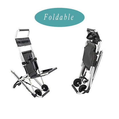 Evacuation Chair / Manual Stair Climbing Wheelchair
